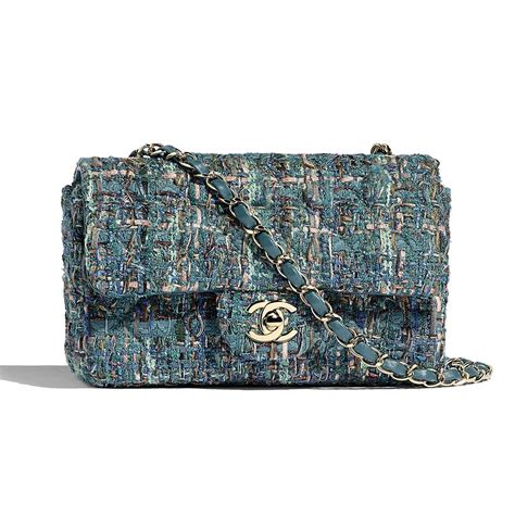 chanel bags fabric